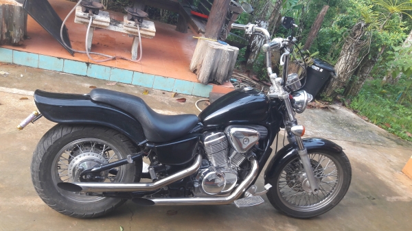 Steed 400 ทะเบียนแท้ พร้อมโอน Steed 400 ทะเบียนแท้ พร้อมโอน