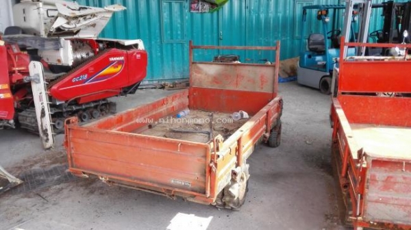 รถขนสินค้า KAWASHIMA รุ่น AC1510DB ดัมพ์ได้ / เปิดฝาข้างกระบะได้ บรรทุกน้ำ500kg. รหัสสินค้า 50106055 Tel.081-8283376 www.nihonmono.com