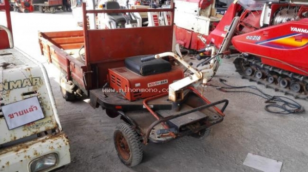 รถขนสินค้า KAWASHIMA รุ่น AC1510DB ดัมพ์ได้ / เปิดฝาข้างกระบะได้ บรรทุกน้ำ500kg. รหัสสินค้า 50106055 Tel.081-8283376 www.nihonmono.com