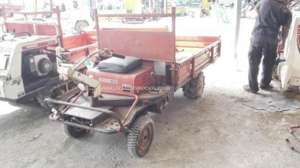 รถขนสินค้า KAWASHIMA รุ่น AC1510DB ดัมพ์ได้ / เปิดฝาข้างกระบะได้ บรรทุกน้ำ500kg. รหัสสินค้า 50106055 Tel.081-8283376 www.nihonmono.com