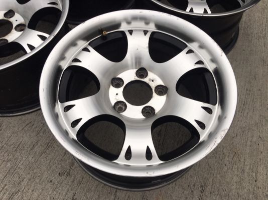 แม็กขอบ 15 5รู114.3 Made in Japan