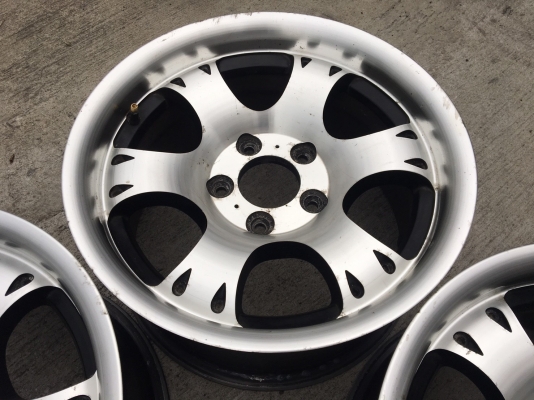 แม็กขอบ 15 5รู114.3 Made in Japan