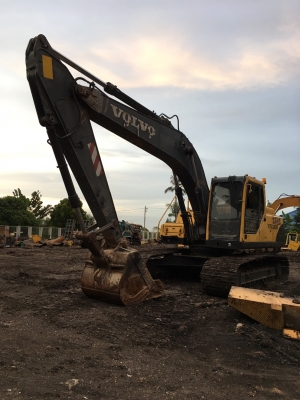 ขาย Volvo ec210bl เล่มทะเบียน ตามสภาพ เครื่องมีเสียงดัง ขาย Volvo ec210bl เล่มทะเบียน ตามสภาพ เครื่องมีเสียงดัง