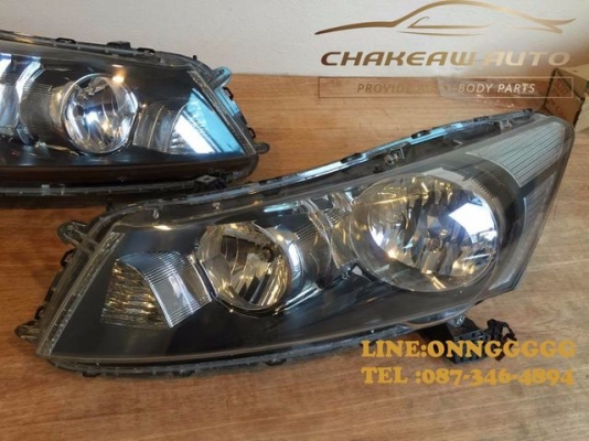 ไฟหน้า Accord G8 ไฟหน้า Accord G8