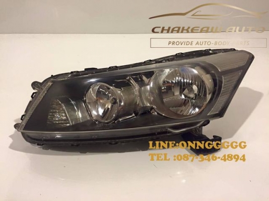 ไฟหน้า Honda Accord G8 Exnon 2.4 ไฟหน้า Honda Accord G8 Exnon 2.4