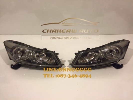 ไฟหน้า Honda Accord G8 Exnon 2.4