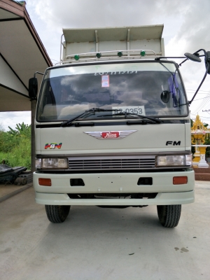 ขาย Hino FM 3M  240 แรงม้า แม่ดั้มพ์ลูกไม่ดั้มพ์ เครื่องเดิม เกียร์เดิม คัชซีสวย สภาพพร้อมใช้งาน เอกสารพร้อมโอน สนใจติดต่อ 082-1698998,089-7020483
