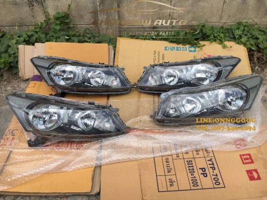 ไฟหน้า Accord G8 Exnon 2008-2012