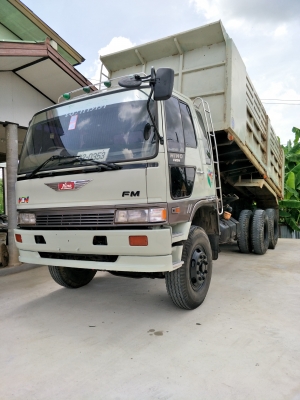 ขาย Hino FM 3M  240 แรงม้า แม่ดั้มพ์ลูกไม่ดั้มพ์ เครื่องเดิม เกียร์เดิม คัชซีสวย สภาพพร้อมใช้งาน เอกสารพร้อมโอน สนใจติดต่อ 082-1698998,089-7020483