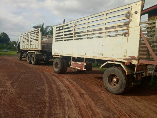 ขาย Hino FM 3M  240 แรงม้า แม่ดั้มพ์ลูกไม่ดั้มพ์ เครื่องเดิม เกียร์เดิม คัชซีสวย สภาพพร้อมใช้งาน เอกสารพร้อมโอน สนใจติดต่อ 082-1698998,089-7020483