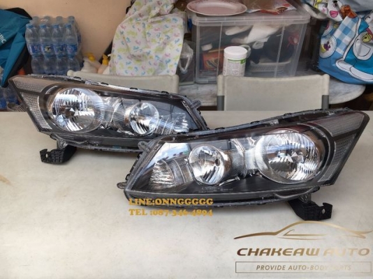 ไฟหน้า Accord G8