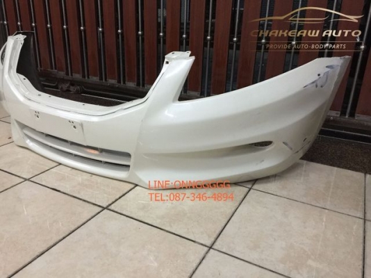 กันชนหน้า Accord G8 Mc 2012