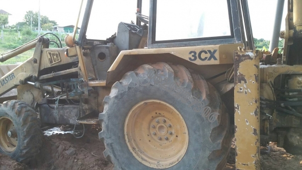 ขายตักหน้าขุดหลัง JCB - 3CX