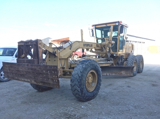 140G#5MD035XX ปี1995 รถจากอเมริกา พร้อมติดตั้ง Scarifierหน้า รอของไม่นาน 092-929-9942 ธีรเทพ (แบงค์)