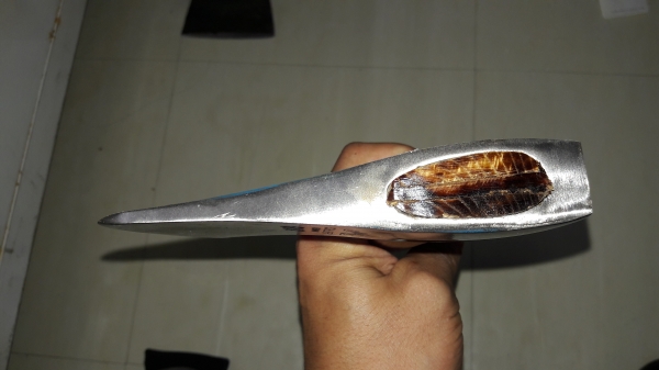 ขายขวานตราตาMade in Germany.ด้ามไม้ใหม่เก่าเก็บ