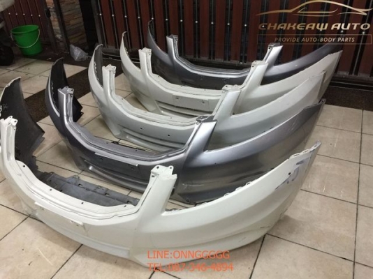 กันชนหน้า Accord G8 ตัว Mc ปี 2010-2012