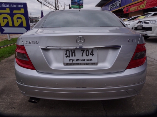 BENZ C250 CDI BlUEEFFICIENCY 2.1 W204 ปี2010 โทร 062-991-6649 ดาวออโต้เบสท์