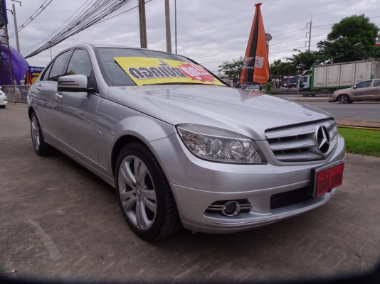 BENZ C250 CDI BlUEEFFICIENCY 2.1 W204 ปี2010 โทร 062-991-6649 ดาวออโต้เบสท์