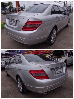 BENZ C250 CDI BlUEEFFICIENCY 2.1 W204 ปี2010 โทร 062-991-6649 ดาวออโต้เบสท์