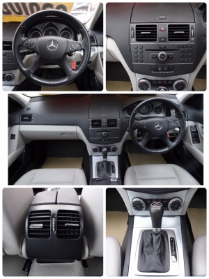 BENZ C250 CDI BlUEEFFICIENCY 2.1 W204 ปี2010 โทร 062-991-6649 ดาวออโต้เบสท์