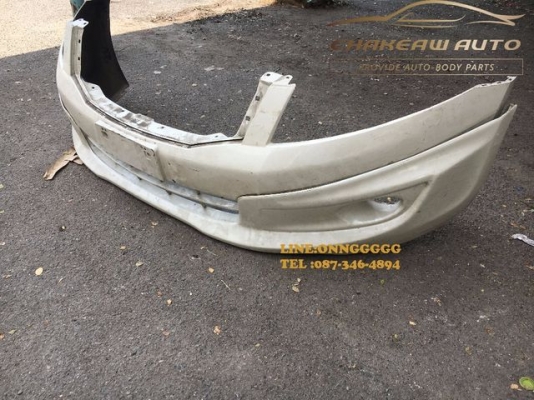 กันชนหน้า Accord G8 พร้อมสเกิรต์หน้าทรง Modulo