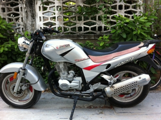 ขาย มอเตอร์ไซค์ 150CCขี่กลับบ้านได้เลย ออก 2ท่อ สตาร์ทมือ+เท้่า