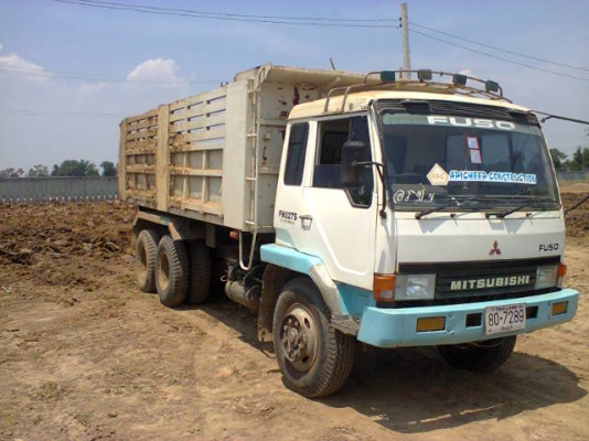 ขายหลงเทอร์โบแท้ เครื่อง 6D16  ดั๊ม ราคา 1,270,000 บาท เจ้าของขายเอง ราคาต่อรองได้