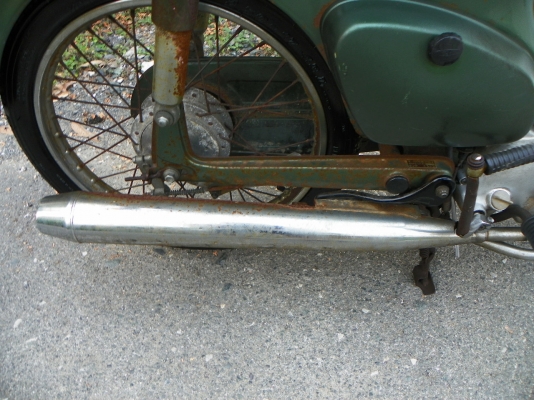 ขาย C50 Super Cub เชียงกง