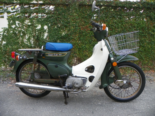 ขาย C50 Super Cub เชียงกง