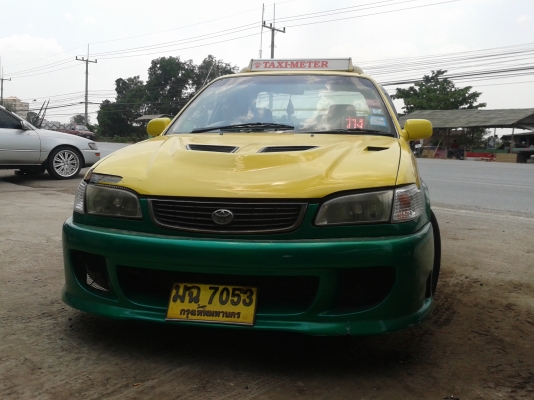 ขายแท็กซี่กำลังจะหมดเวลาวิ่ง