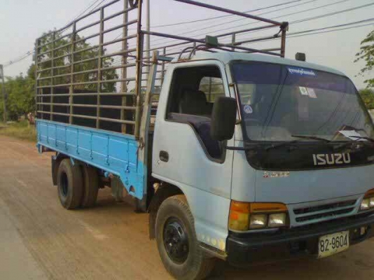 ISUZU NPR120 ฝาขาวห้างแท้ปี 39 หัวเดิมบางครับ