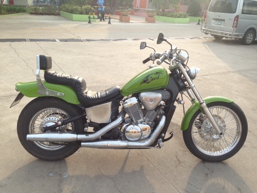 ขาย HONDA STEED400 ปี93 ทะเบียนแท้ โอนขนส่ง