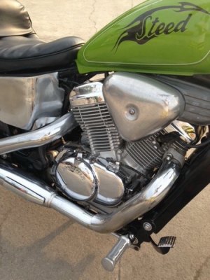 ขาย HONDA STEED400 ปี93 ทะเบียนแท้ โอนขนส่ง