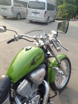 ขาย HONDA STEED400 ปี93 ทะเบียนแท้ โอนขนส่ง