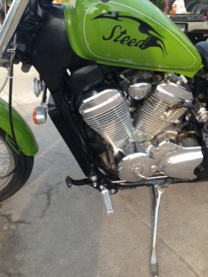 ขาย HONDA STEED400 ปี93 ทะเบียนแท้ โอนขนส่ง