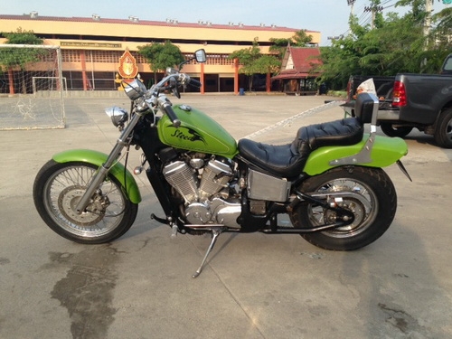 ขาย HONDA STEED400 ปี93 ทะเบียนแท้ โอนขนส่ง