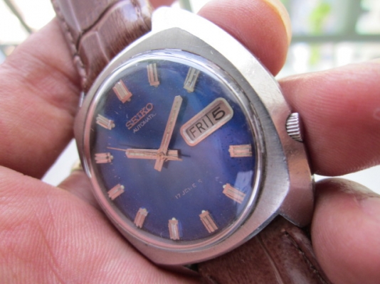 +++++ SEIKO หน้าน้ำเงินทูโทน +++++ +++++ SEIKO หน้าน้ำเงินทูโทน +++++