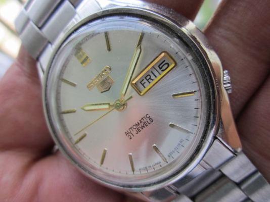 +++++ SEIKO 5 +++++ +++++ SEIKO 5 +++++