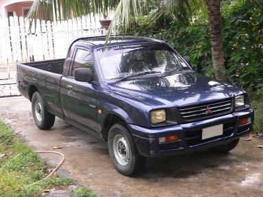 ขายกระบะตอนเดียว MITSUBISHI STRADA 2.5 SINGLE