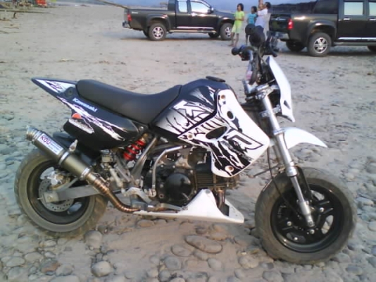 ขาย  คาวาซากิ  KSR
