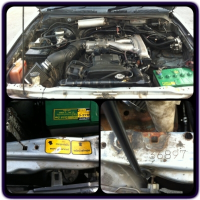 ขายรถTIGER ปี99 เครื่อง 2JZ ติดแก็สแล้วไม่มีชน