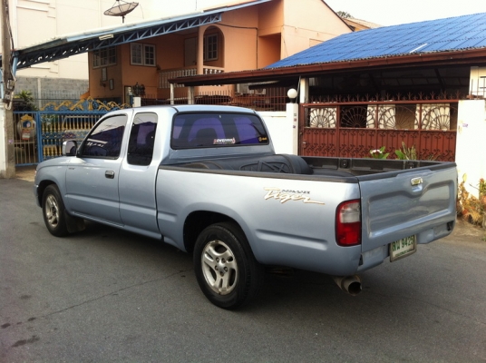 ขายรถTIGER ปี99 เครื่อง 2JZ ติดแก็สแล้วไม่มีชน