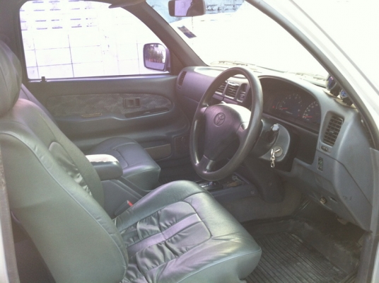 ขายรถTIGER ปี99 เครื่อง 2JZ ติดแก็สแล้วไม่มีชน