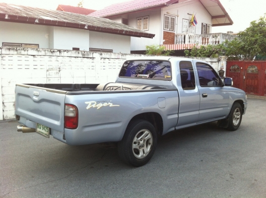 ขายรถTIGER ปี99 เครื่อง 2JZ ติดแก็สแล้วไม่มีชน