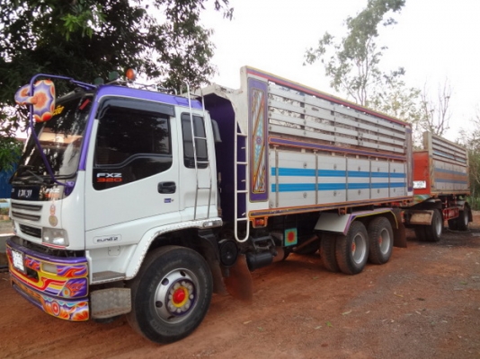 ขาย 10ล้อ2เพลาดั๊ม(แม่) ISUZU DECA 270 EUROll (ยูโรทู) ปี48 เครื่องเิดิมๆ 270 แรงแห้งดี ไม่เยิ้ม แรงดี  ช่วงล่างดี คัสซีสวย ไม่บวมไม่ดาม กระบะดั๊มมิเนียมสวย ไม่หักไม่ผุ พื้นดี ยางดี10เส้น หัวบาง ภายในสวย คอนโซลครบ เบาะไม่ขาด แอร์พร้อม ภายนอกแต่งนสวยนิดๆ พ