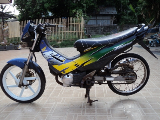 ขายฮอนด้าเทน่านิวทะเบียนพร้อมโอน 3990 บาท