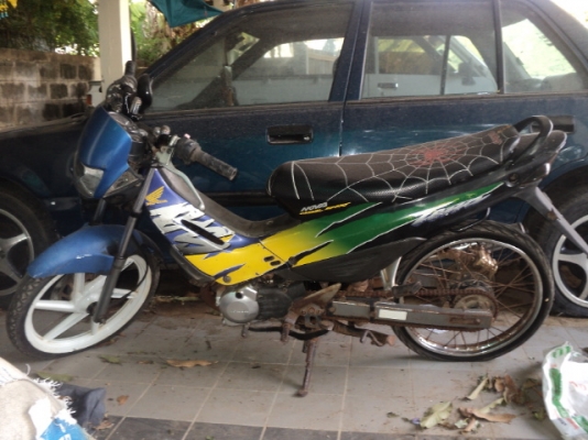 ขายฮอนด้าเทน่านิวทะเบียนพร้อมโอน 3990 บาท