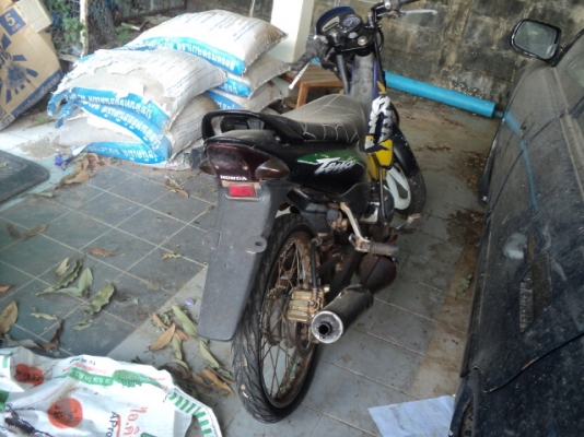 ขายฮอนด้าเทน่านิวทะเบียนพร้อมโอน 3990 บาท