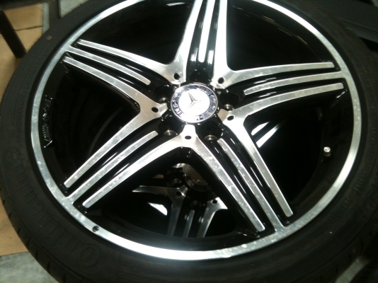 ล้อแม็ก A class AMG ใหม่ๆครับ165000บาท