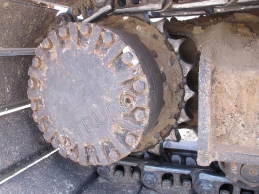 รถแบคโฮ ยี่ห้อ CAT รุ่น 320D